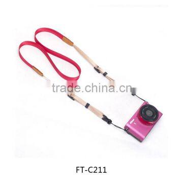 high quality solid color camera strap - nylon strap for camera