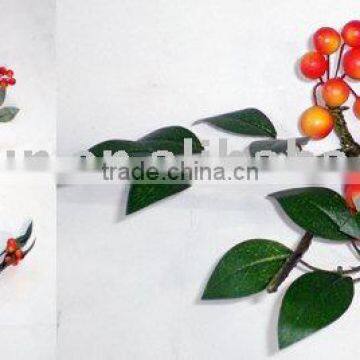 Artificial flower,artificial berry,artificial fruit