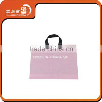 Customized Logo Packing Handle Plastic Package Bag photo-2