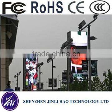 new technology P10 monochrome car parking LED display led outdoor billboard