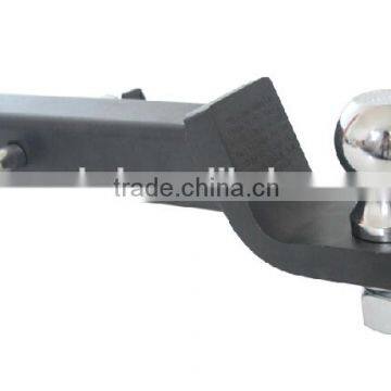 Black Trailer Hitch Ball Mount With 2 Inch Ball and Pin photo-2