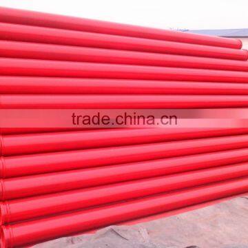 High pressure wear resisting concrete pump pipe
