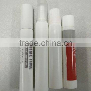 Wholesale beauty D13 white labaling eye cream cosmetic plastic tube