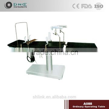 Medical Instrument China A088 Ordinary Operating Table