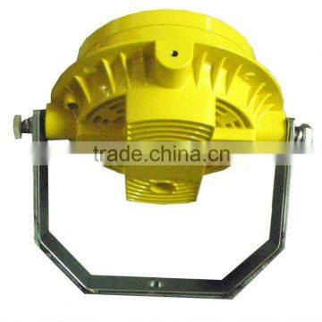 Safety Yellow Powder Coat High Power LED Explosion Proof Light photo-2