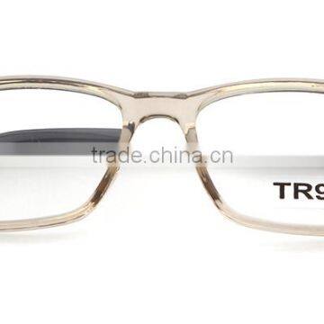 Wholesale Fashion TR 90 Soft Good Quality Optical Frame photo-4