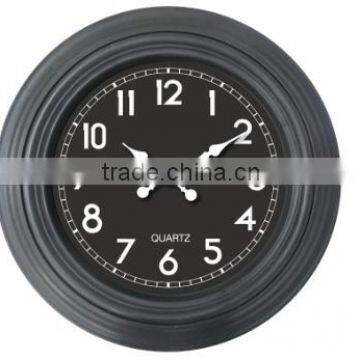 luminous plastic large 20 inch wall clock