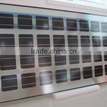 high power bipv solar panel