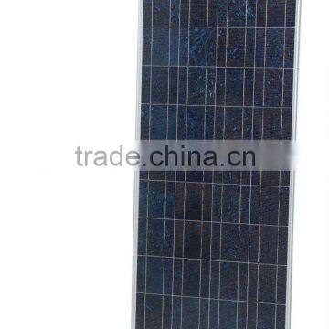 120watt solar panel in polycrystalline silicon cells