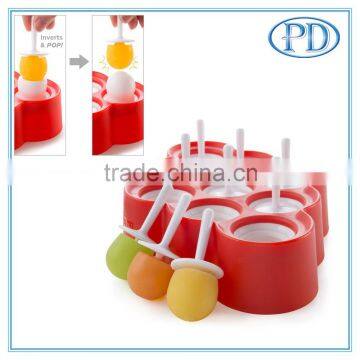 silicone pop molds ice cream maker popsicle maker amazon hot sell