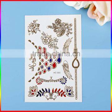 Custom Flash Metallic Temporary Tattoos,tattoo Sticker photo-5