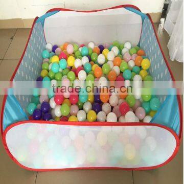 Large Kids Folding Multi- Color Baby Portable Pit Ball Pool Playpen for Babies photo-2