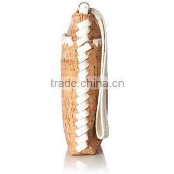 Boshiho Cork Fabric Party Evening Bag photo-3