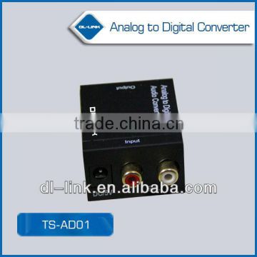 Hot sales ! Hifi home theater system analog to digital audio converter