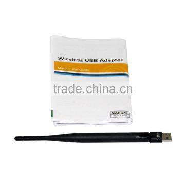 AC 600 Dual Band 5Ghz 2.4Ghz 600Mbps USB WiFi Adapter With 5dBi Antenna photo-6