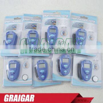 Digital LCD car Coating Thickness Gauge Car Painting Thickness Tester Paint Thickness Meter DIY Instrument EM2271 0-80mil 0.1MM