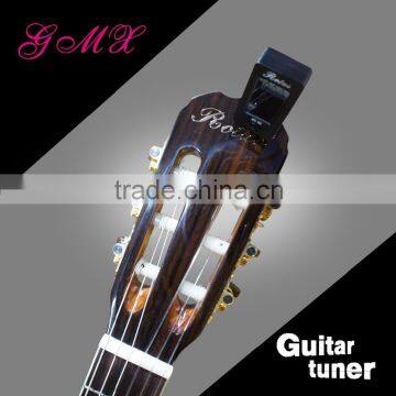 Rotas Clip-on Electric Tuner for Guitar Chromatic Bass Violin Ukulele Universal Portable Guitar Tuner photo-2