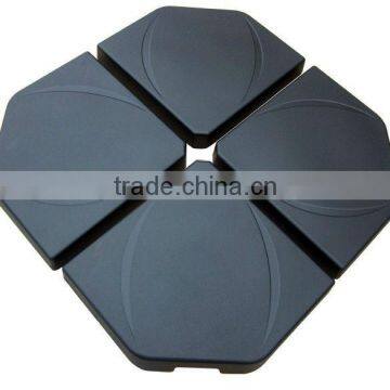 High quality Granite Concrete hanging umbrella base piece