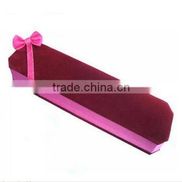 Luxury Velet Jewlery Packaging Box for Lady Necklace Factory Price photo-3
