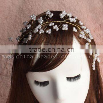 Unique Crown Head Pin for Festive Decor