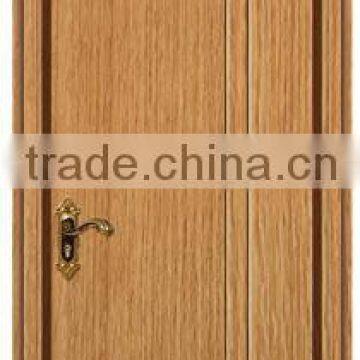 smooth surface solid wood door