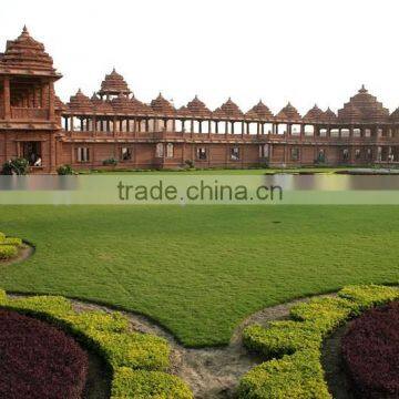 Red Sandstone Gazebo