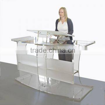Grand Acrylic Lectern(L-U-489)