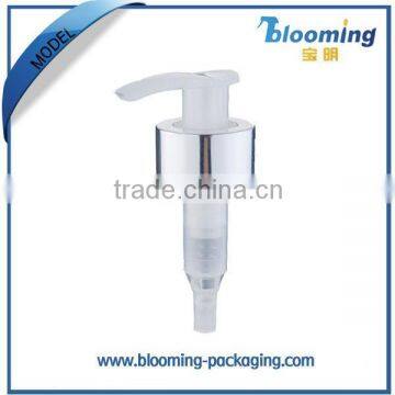 UV coating dispensing pump body lotion pump with adjustable head