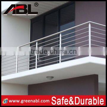 ABLinox Hi-Q 304/316# stainless steel handrail wrought iron stair railing