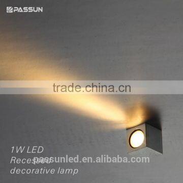 Special Design Aluminum Ra85 Indoor Led Decorative Light