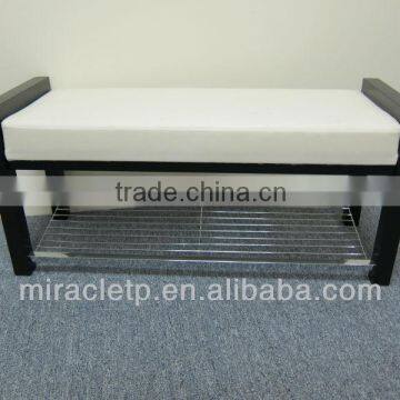 Morden Shoes Store Bench