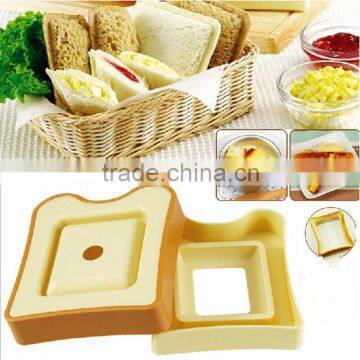 Sandwich toast shape sushi sandwich cutter