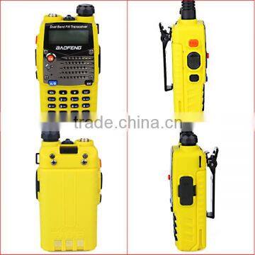 New Yellow UV-5RA UV5RA UHF VHF dual band walkie talkie