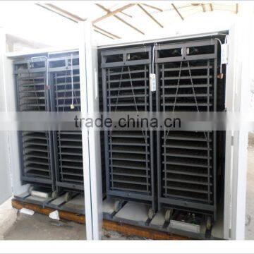 High quality and high hatching rate chicken egg incubator ZH-19712 egg incubator for sale