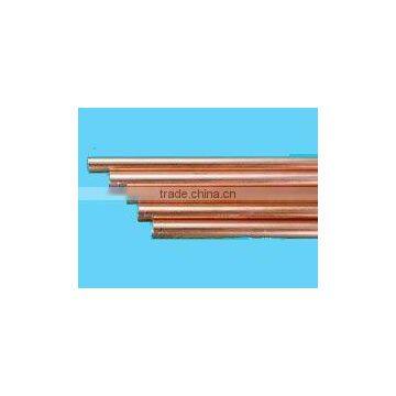 Double Wall Steel Tube, Low Carbon Refrigeration Copper Tube 3.18*0.7 mm