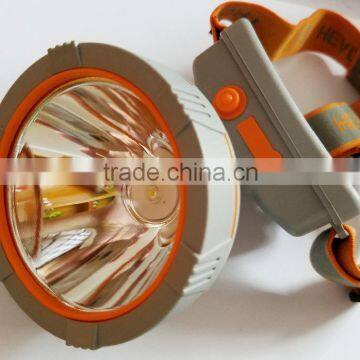 3W high power rechargeable 160lm water resistant 18650 battery powered led headlight