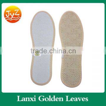 Cotton woven insoles, green environmental protection insole for shoe