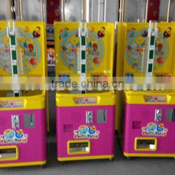 LSJQ-398 New Style Candy Vending Machine Toy Crane Machine Coin Operated Game Machine photo-5