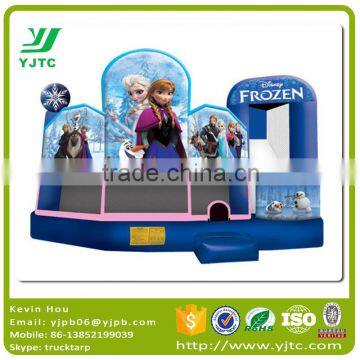 Commercial Inflatable Bouncy Jumping Castles Frozen Inflatable