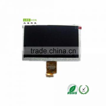 7 inch lcd for industrial lcd panel 1024(RGB) x 600 TM070DDH07 TIANMA 500:1