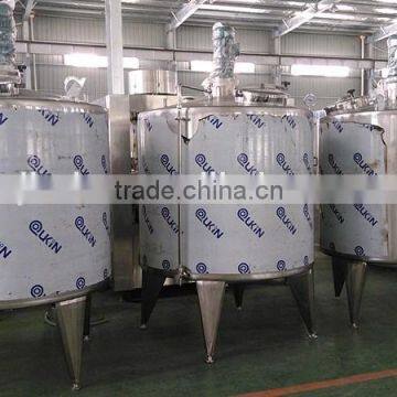 High Quality stainless steel mixing tank