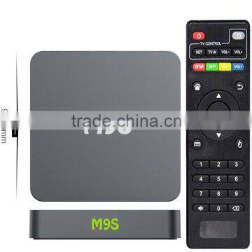 2016 New Arrival Dragonworth M9S S905 1G 8G tv Box Android5.1 WIFI 2.4G Bluetooth