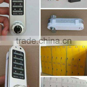 Electronic Locker Cipher Lock Locker Lock Sauna Lock Iron Sheet Cabinet Lock photo-2