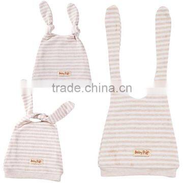 Popular 100% Cotton Newborn Baby Winter Cotton Hat Baby Caps