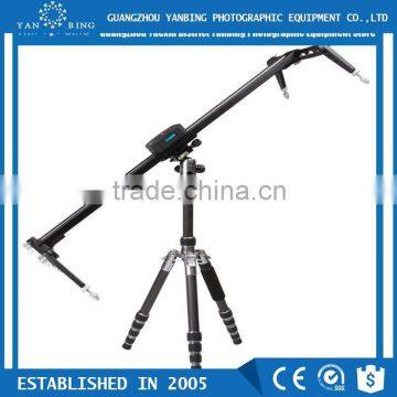 New released video camera slider 80cm for DV camcorder with pan head