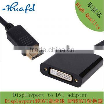 high speed Displayport DP male to DVI female converter adapter