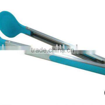 nylon kitchen food tongs