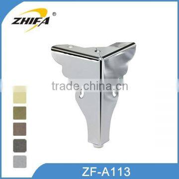 ZHIFA ZF-A113 High Quality Bun Furniture Feet, Mahogany Table Legs, Settee Legs