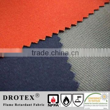 CP FR Fabric, CP treated Flame Retardant Sation Fabric