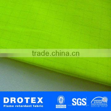 Flame Retardant and Anti-static and Anti-acid Cotton Satin fabric